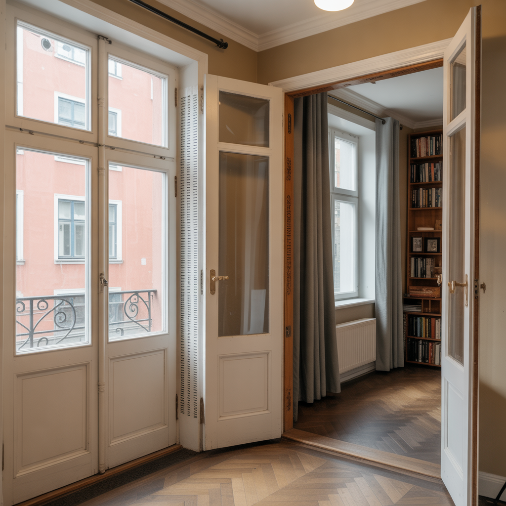 1.Hur forbattrar du ljudisoleringen i en aldre fastighet