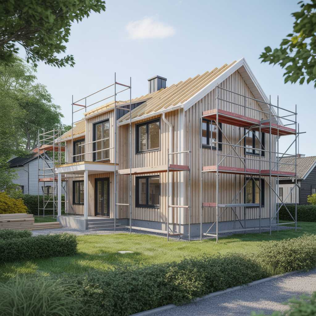 11.Bygg en extra vaning for mer utrymme i ditt hem