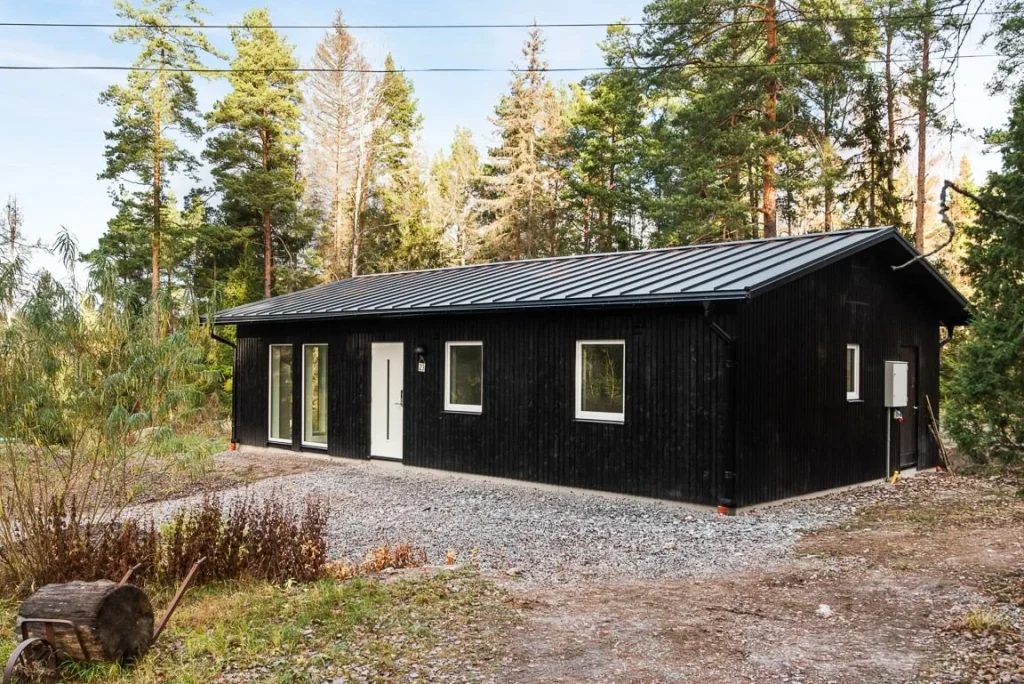 18. Totalrenovering av badrum i sommarstuga