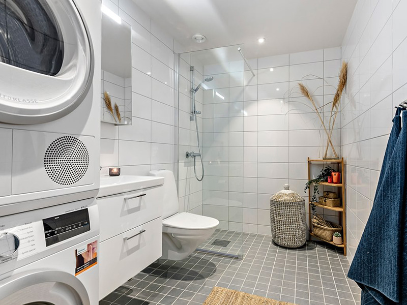 3. Renovera Badrum Tvättstuga