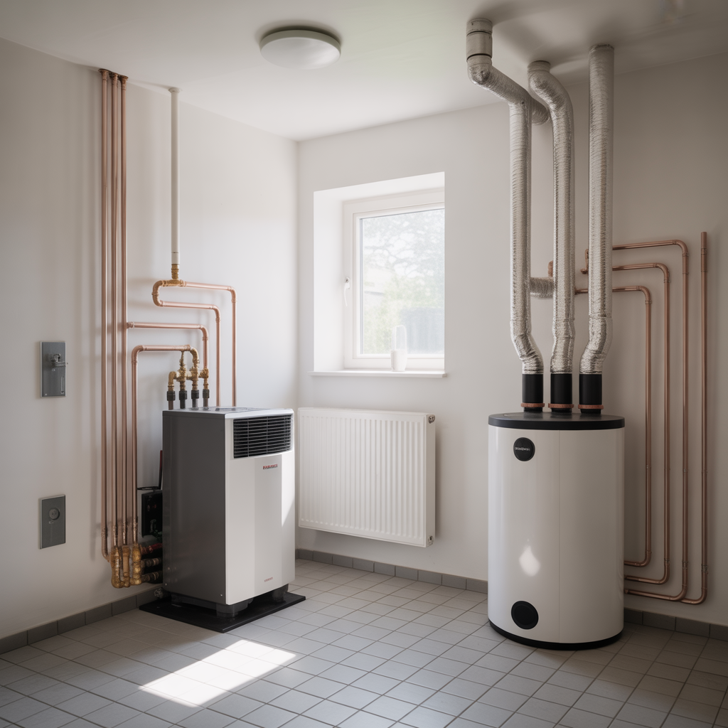 3.Vad paverkar kostnaden vid installation av ett nytt varmesystem