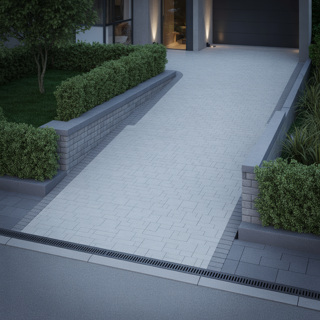 4.Hur skapar du en snygg och funktionell uppfart