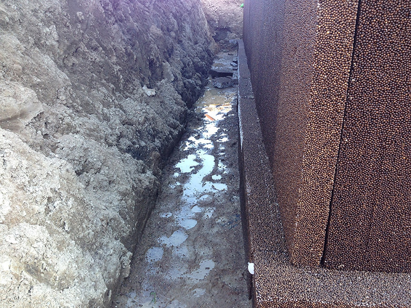 8. Renovera källare Dränera husgrund