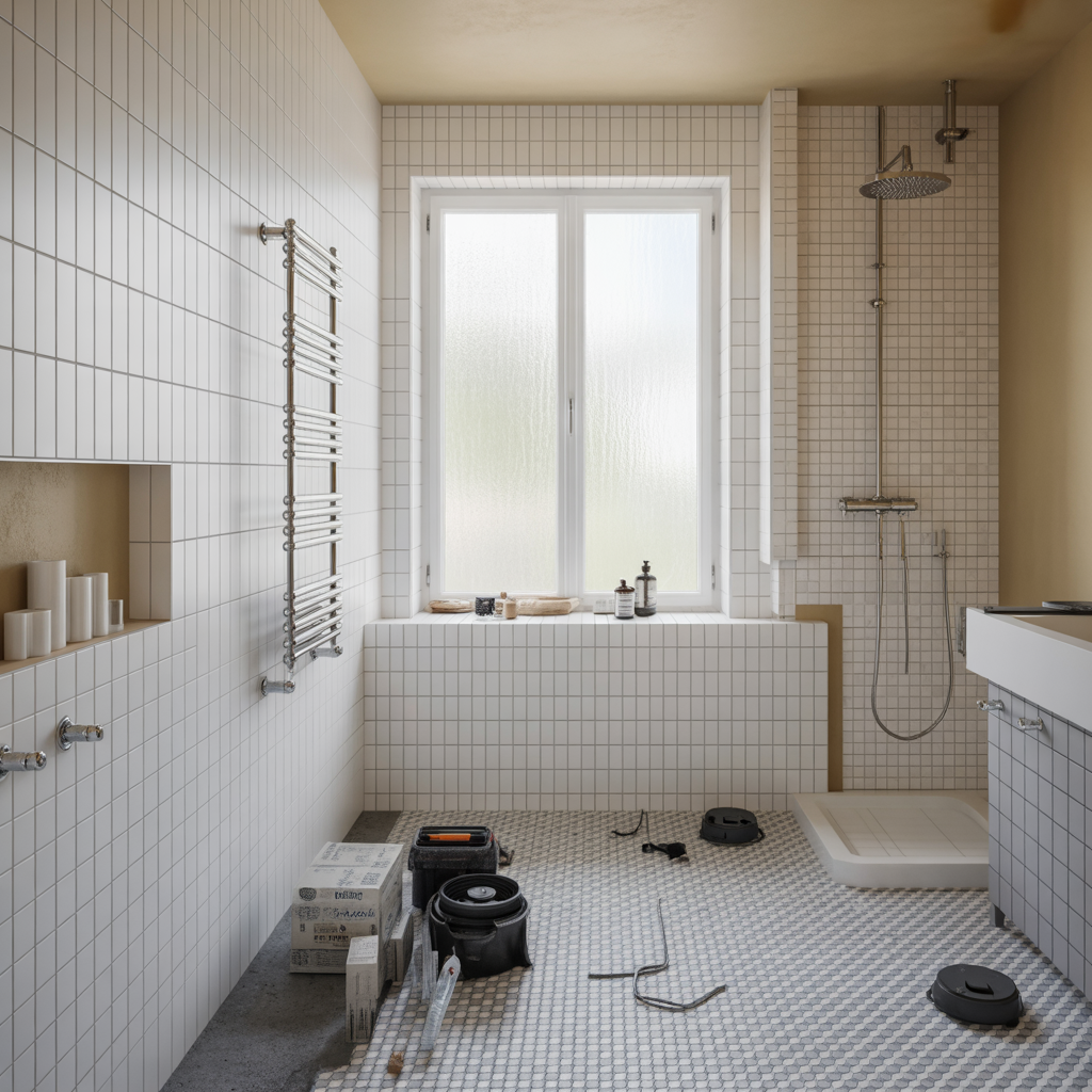 8.Renovera ditt badrum vanliga misstag att undvika