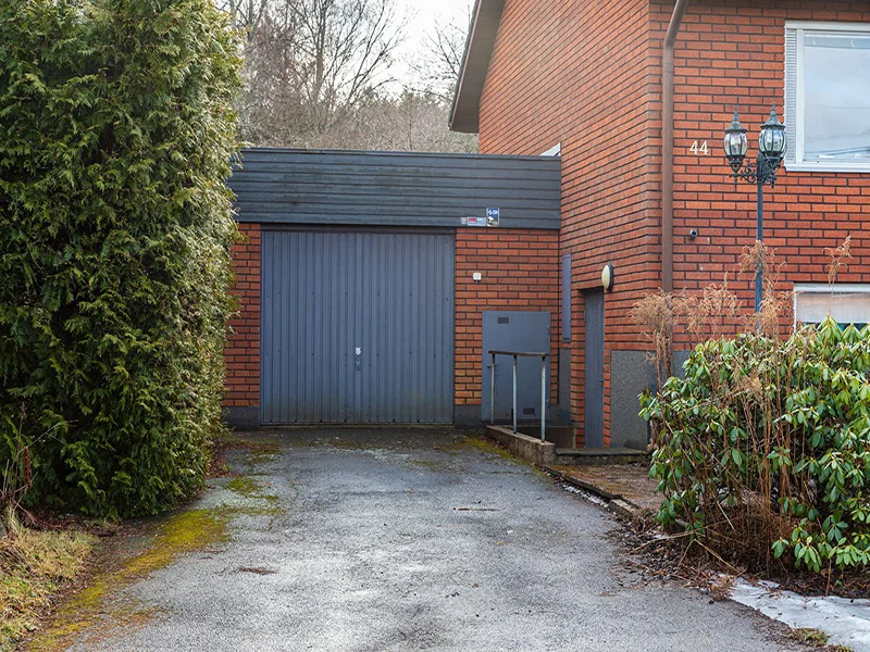 Ombyggnation av Garage Varberg Halland