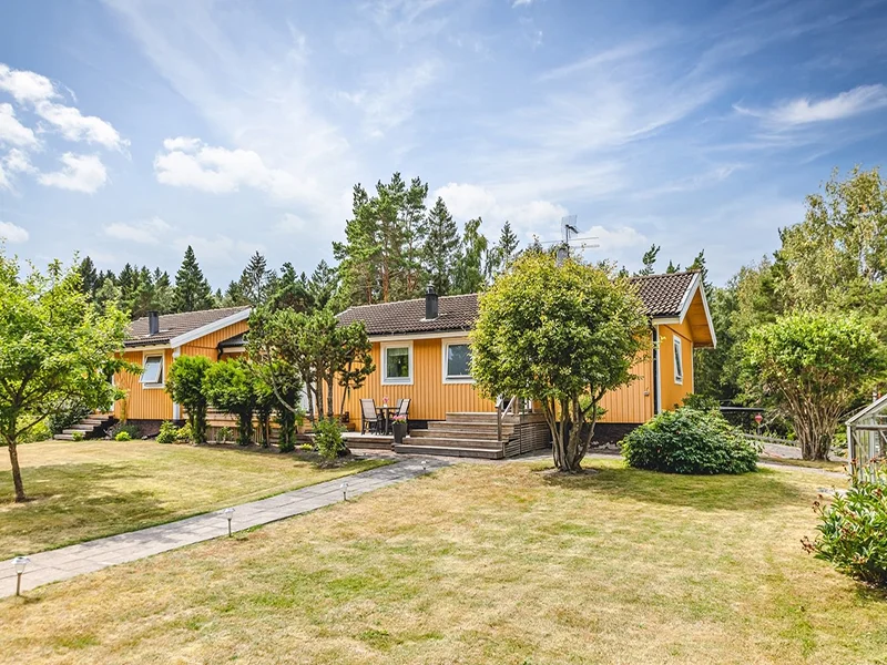 Renovering av sommarhus Traslovslage Halland