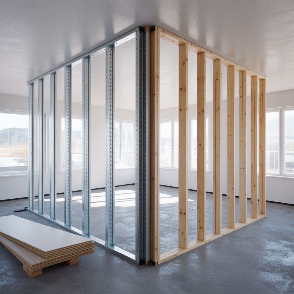 valja innervagg jamforelse av stalregel och traregel