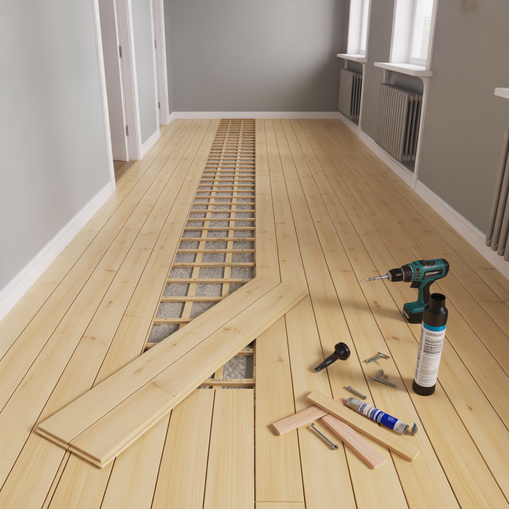 felsok knarrande golv orsaker atgarder och kostnad