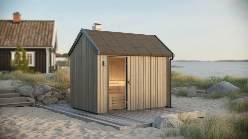 platsbyggd bastu och montering i apelviken varberg