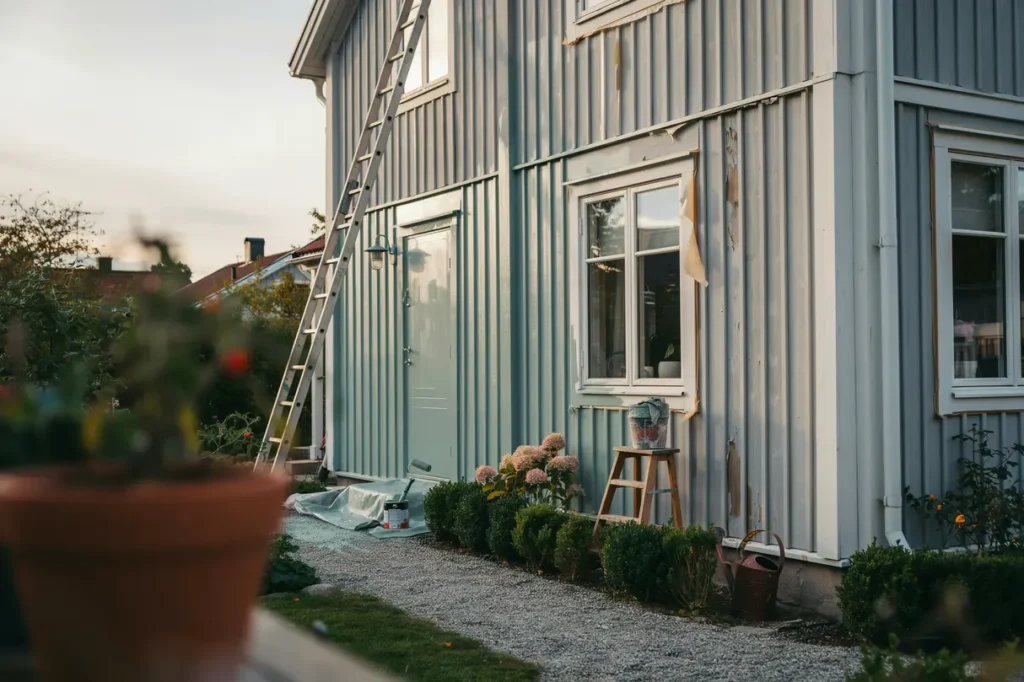 juni r r tt tid att m la om huset s lyckas du med fasaden i sommarv rmen