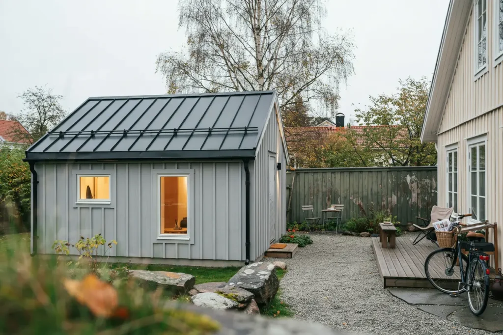 attefallshus som g sthus eller hemmakontor regler kostnader och smart planering f r din tomt