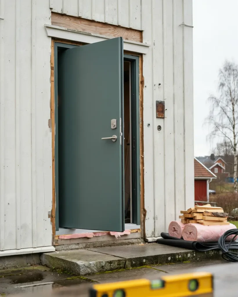byta ytterd rr s v ljer du r tt modell f r b ttre s kerhet isolering och utseende