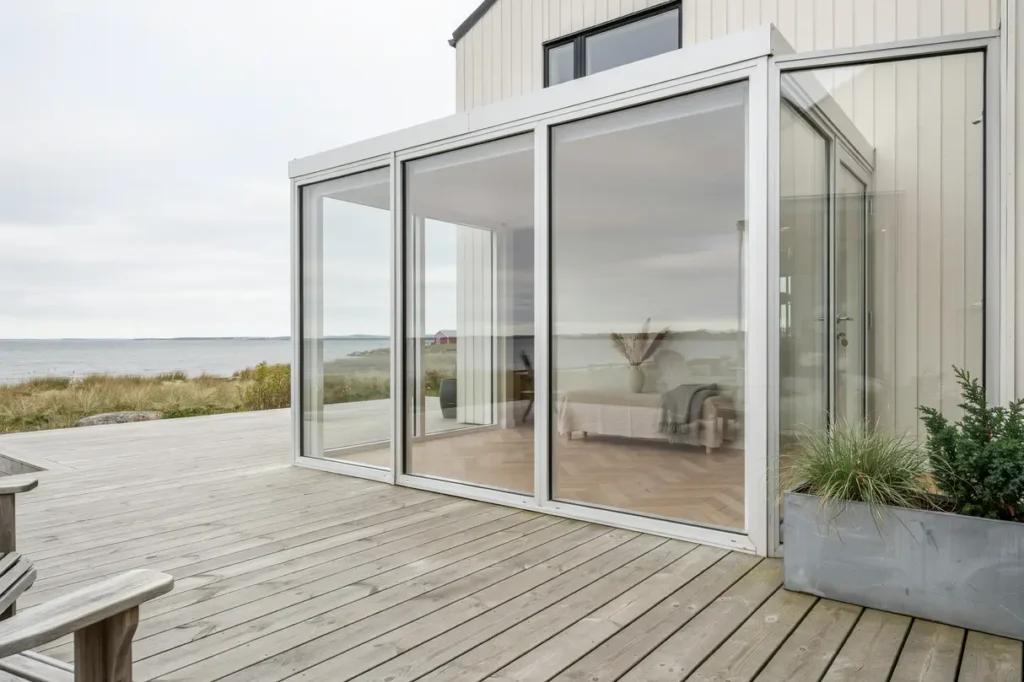 renovering av uterum och altand ck i tr sl vsl ge