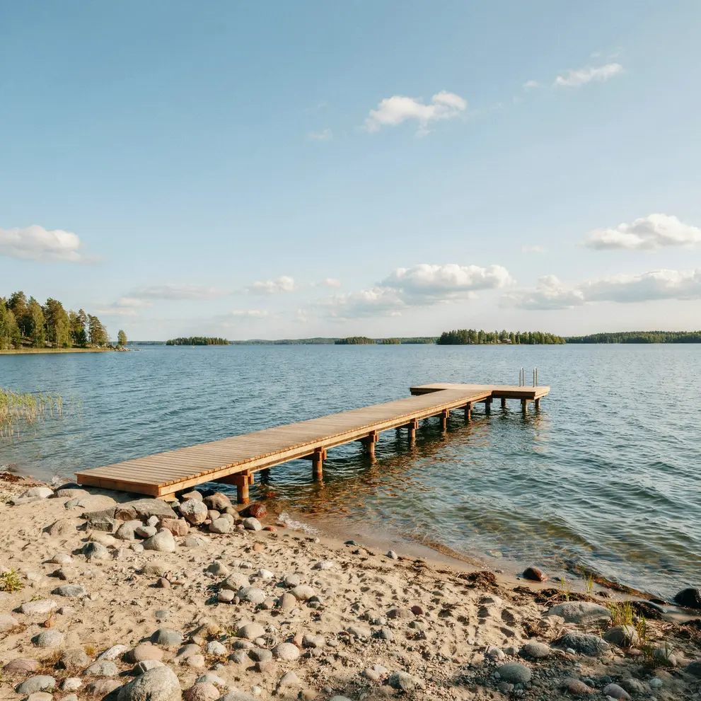 bygga bryggor renovera strandbrygga flytbrygga varberg halland