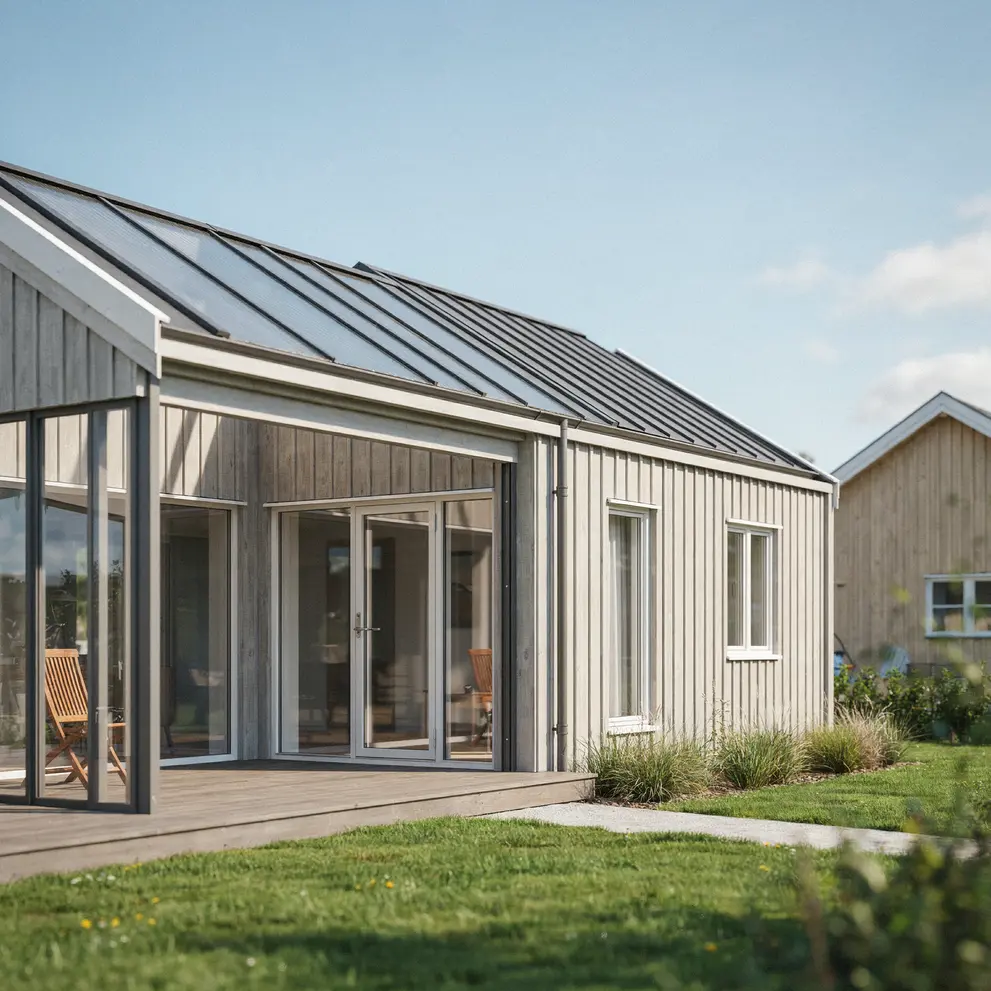 bygga uterum inglasad veranda varberg halland